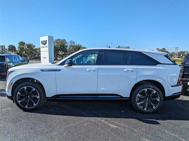 new 2025 Cadillac Escalade IQ car, priced at $135,740