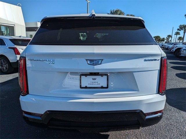 new 2025 Cadillac Escalade IQ car, priced at $135,740