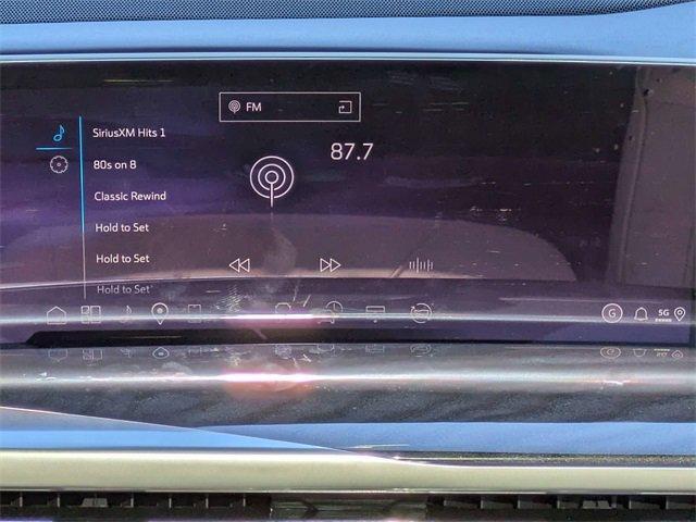 new 2025 Cadillac Escalade IQ car, priced at $135,740