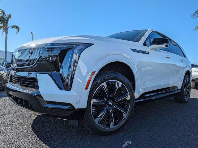 new 2025 Cadillac Escalade IQ car, priced at $135,740