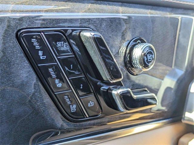 new 2025 Cadillac Escalade IQ car, priced at $135,740