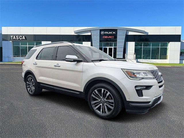 used 2018 Ford Explorer car, priced at $17,500