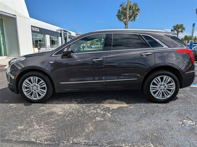 used 2018 Cadillac XT5 car, priced at $20,850