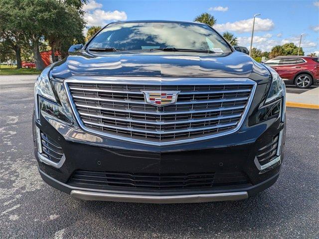 used 2017 Cadillac XT5 car, priced at $23,900