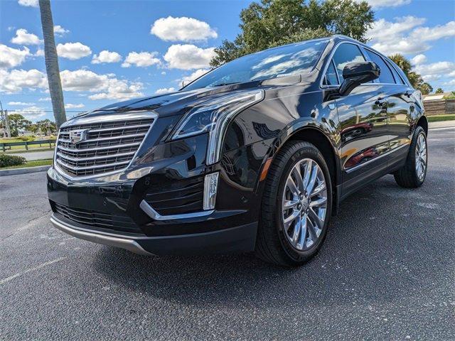 used 2017 Cadillac XT5 car, priced at $23,900