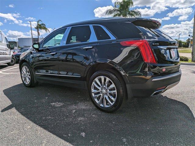 used 2017 Cadillac XT5 car, priced at $23,900