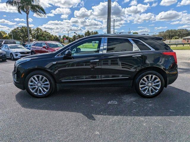 used 2017 Cadillac XT5 car, priced at $23,900