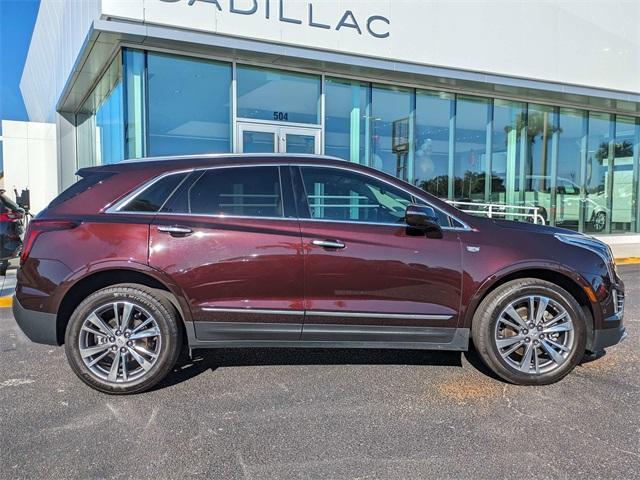 used 2020 Cadillac XT5 car, priced at $24,900