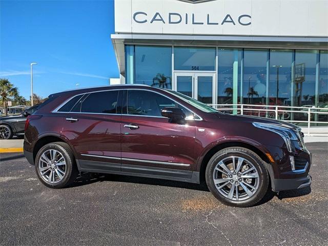 used 2020 Cadillac XT5 car, priced at $24,900