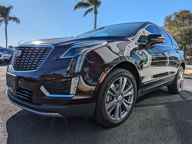 used 2020 Cadillac XT5 car, priced at $24,900