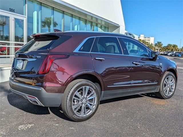 used 2020 Cadillac XT5 car, priced at $24,900