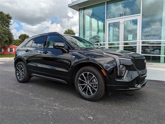 new 2024 Cadillac XT4 car, priced at $47,565