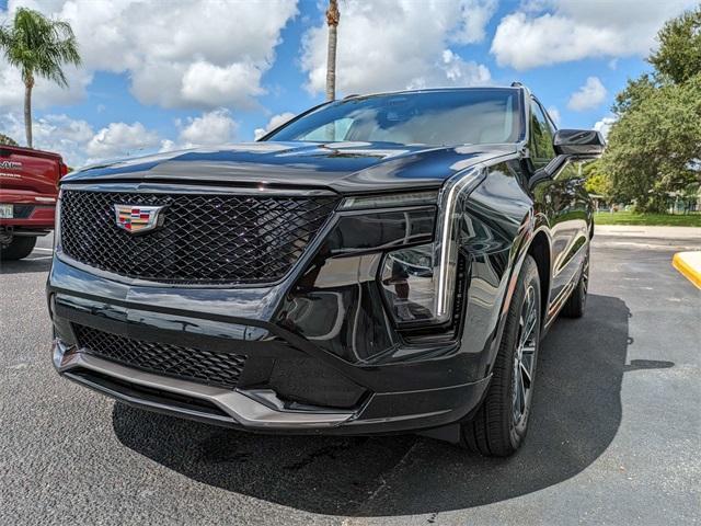 new 2024 Cadillac XT4 car, priced at $47,565