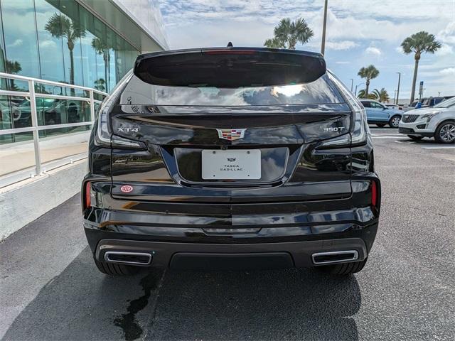 new 2024 Cadillac XT4 car, priced at $47,565