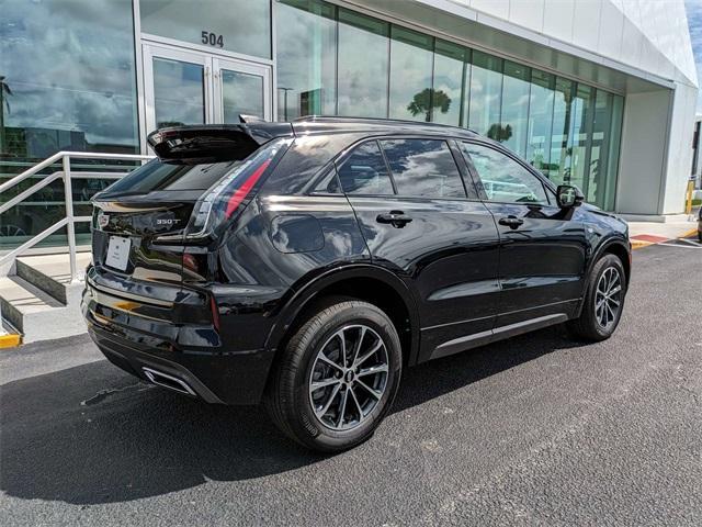 new 2024 Cadillac XT4 car, priced at $47,565