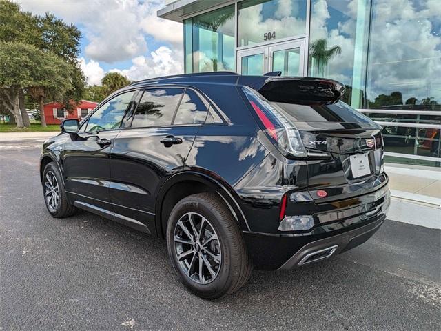 new 2024 Cadillac XT4 car, priced at $47,565