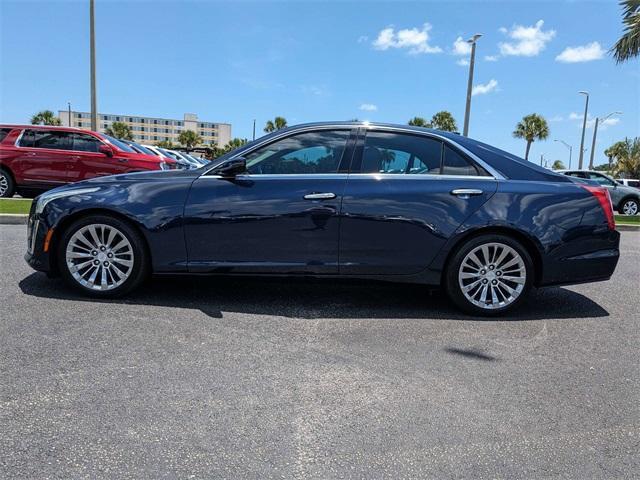 used 2019 Cadillac CTS car, priced at $23,900