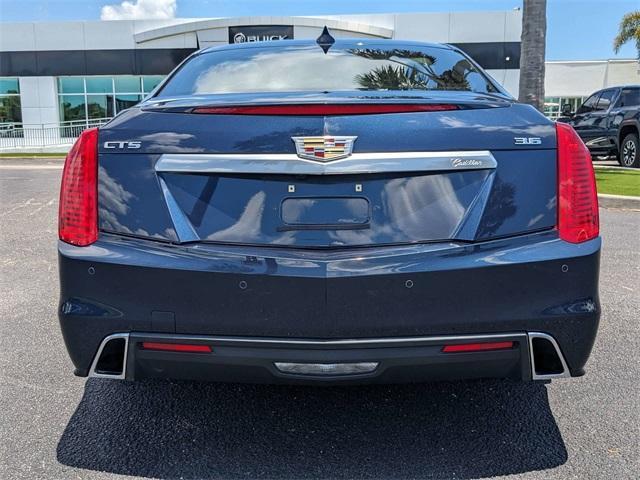 used 2019 Cadillac CTS car, priced at $23,900