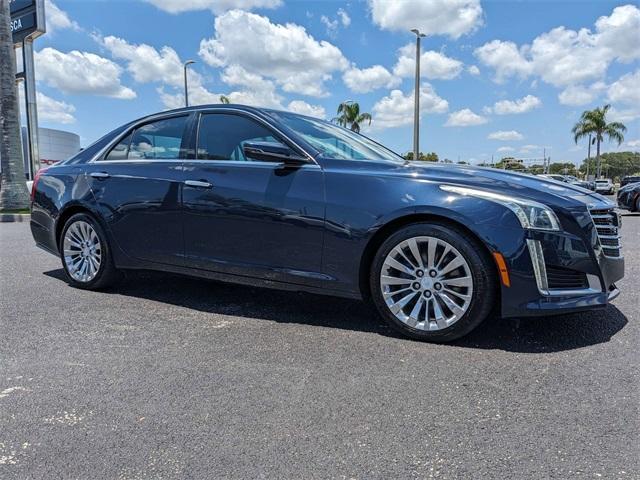 used 2019 Cadillac CTS car, priced at $23,900