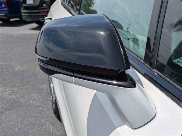 new 2025 Cadillac OPTIQ car, priced at $57,844