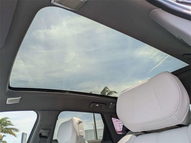 new 2025 Cadillac OPTIQ car, priced at $57,844