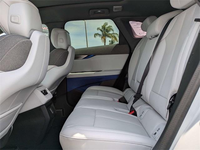 new 2025 Cadillac OPTIQ car, priced at $57,844