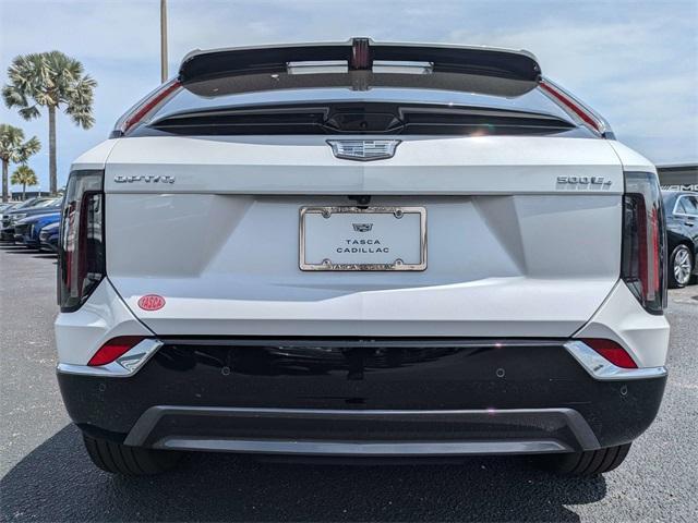 new 2025 Cadillac OPTIQ car, priced at $57,844