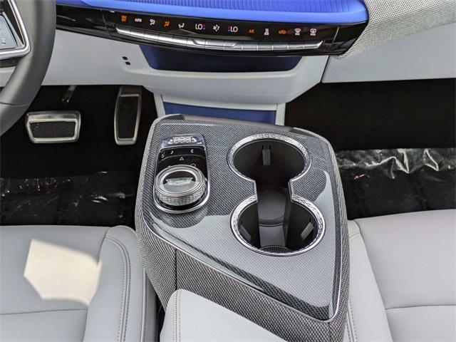 new 2025 Cadillac OPTIQ car, priced at $57,844