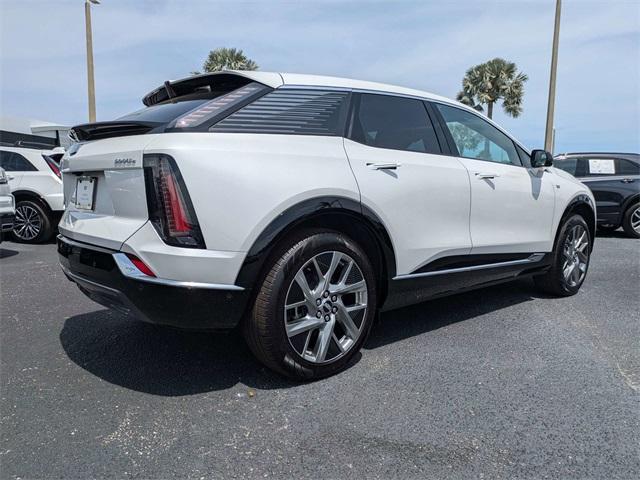 new 2025 Cadillac OPTIQ car, priced at $57,844