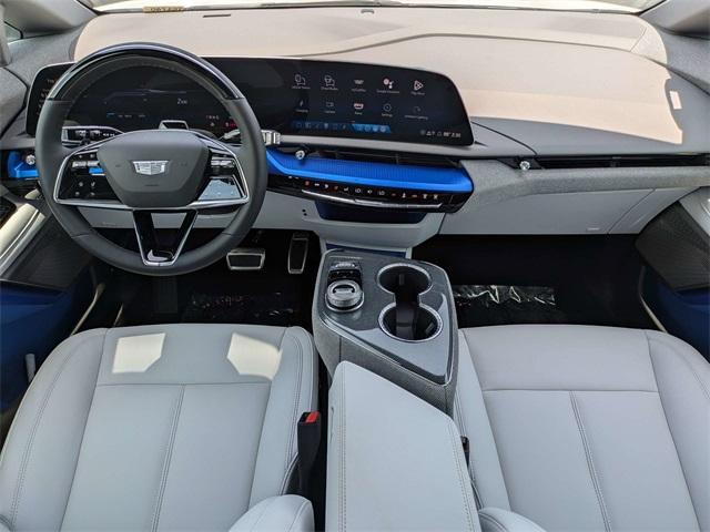 new 2025 Cadillac OPTIQ car, priced at $57,844