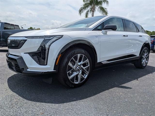 new 2025 Cadillac OPTIQ car, priced at $57,844