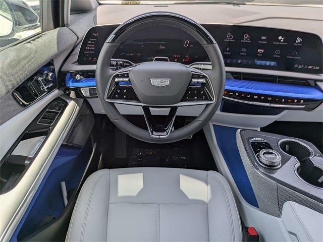 new 2025 Cadillac OPTIQ car, priced at $57,844