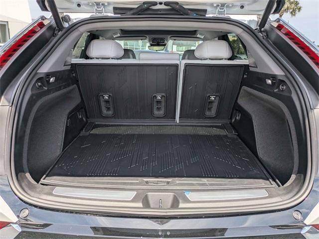 new 2025 Cadillac OPTIQ car, priced at $57,844