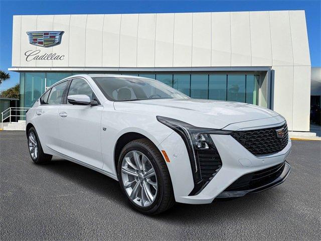 new 2025 Cadillac CT5 car, priced at $52,440