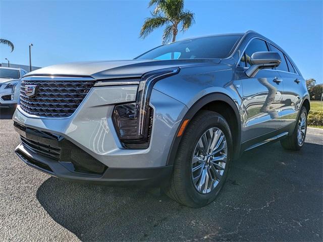 new 2025 Cadillac XT4 car, priced at $46,189