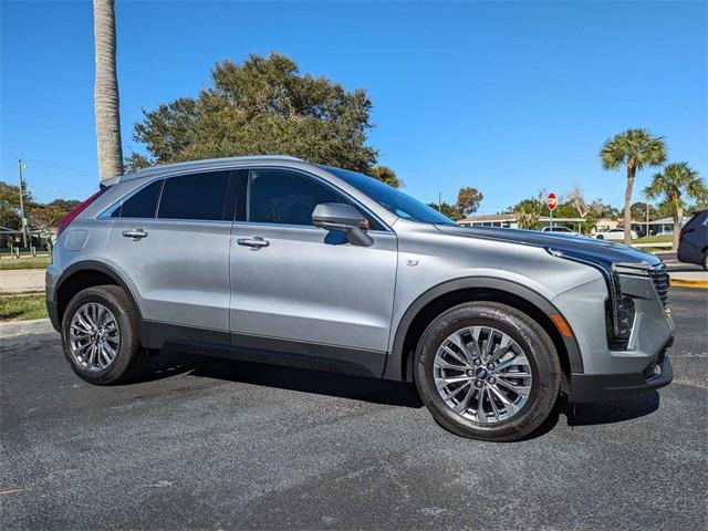 new 2025 Cadillac XT4 car, priced at $46,189