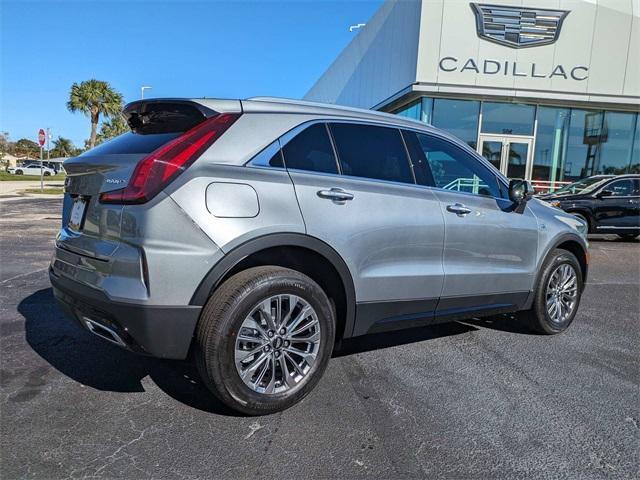 new 2025 Cadillac XT4 car, priced at $46,189