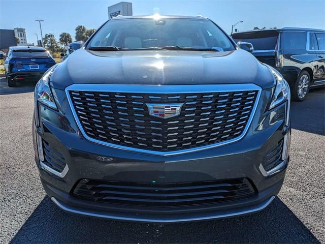 used 2023 Cadillac XT5 car, priced at $29,400