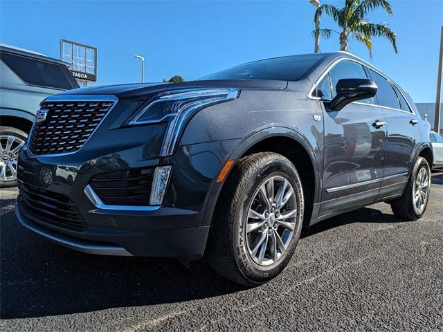 used 2023 Cadillac XT5 car, priced at $29,400