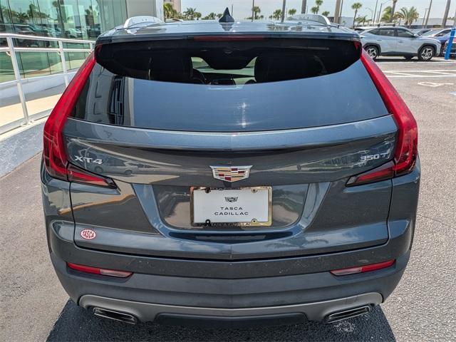 used 2020 Cadillac XT4 car, priced at $20,000