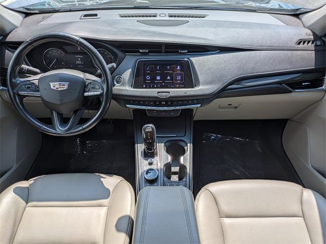 used 2020 Cadillac XT4 car, priced at $20,000