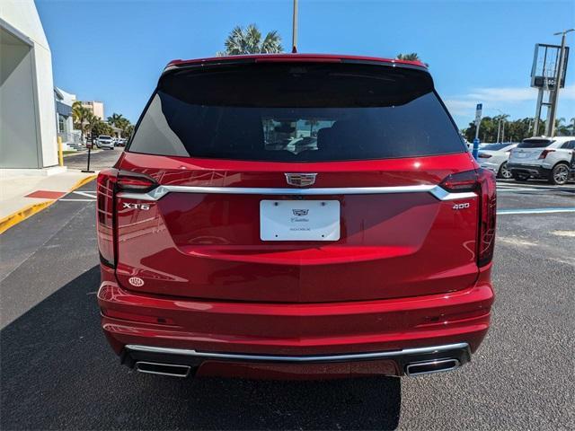 used 2024 Cadillac XT6 car, priced at $51,400