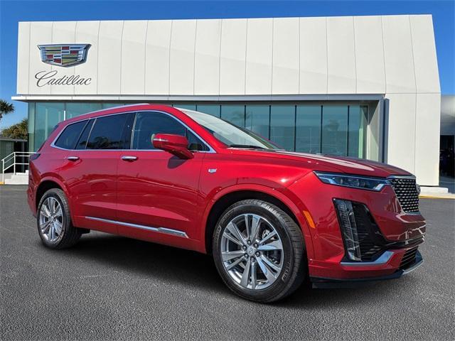 used 2024 Cadillac XT6 car, priced at $53,400