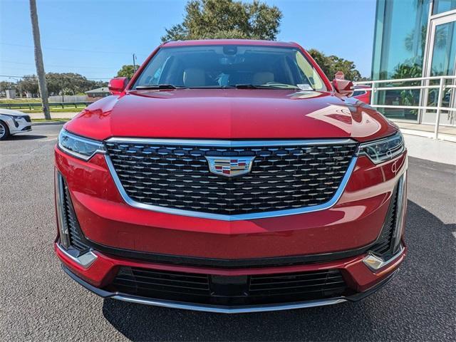 used 2024 Cadillac XT6 car, priced at $51,400