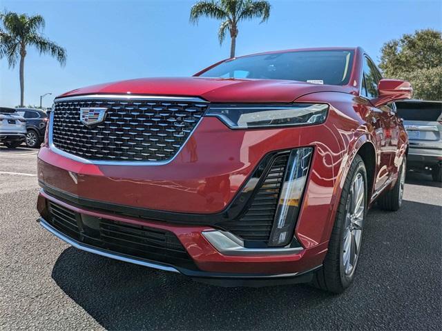 used 2024 Cadillac XT6 car, priced at $51,400