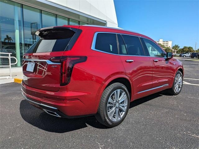 used 2024 Cadillac XT6 car, priced at $51,400