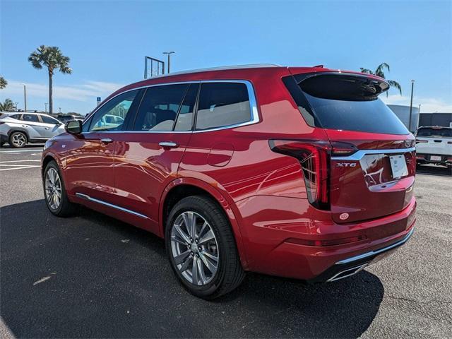 used 2024 Cadillac XT6 car, priced at $51,400