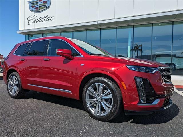 used 2024 Cadillac XT6 car, priced at $51,400