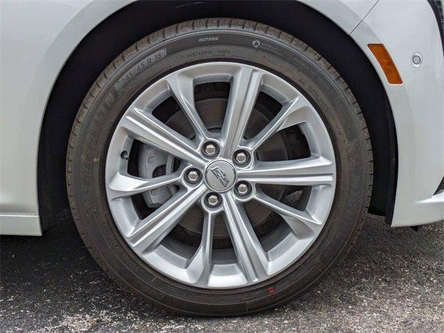 new 2025 Cadillac CT5 car, priced at $53,665