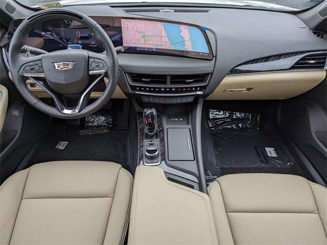 new 2025 Cadillac CT5 car, priced at $53,665